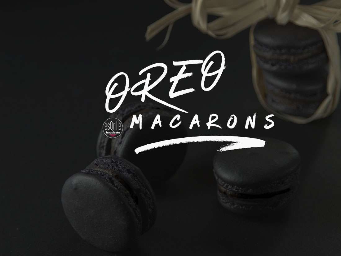 Oreo French Macarons