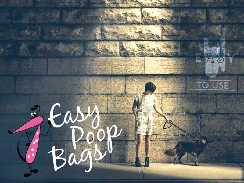 Easy Poop Bags branding