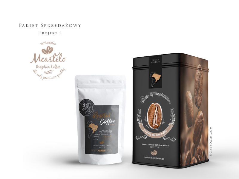 Meastelo Packaging design | Grey Dash advertising agency | Ireland